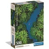 Image de Clementoni - Puzzel - 500 Stukjes - Tropisch Luchtbeeld - Puzzel Voor Volwassenen - High Quality Collection