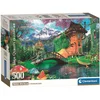 Image de Clementoni - Puzzel - 500 Stukjes - Het Oude Schoenenhuis - Puzzel Voor Volwassenen - High Quality Collection