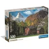 Image de Clementoni - Puzzel - 500 Stukjes - Charmante Matterhorn - Puzzel Voor Volwassenen - High Quality Collection