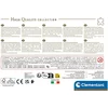 Image de Clementoni Legpuzzel Blue Street of Chefchaouen - Puzzel 500 Stukjes Marokko - High Quality Collection Puzzle - Compact Box - Puzzels voor Volwassenen
