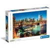 Image de Clementoni - Puzzel - 6000 Stukjes - Brooklyn Bridge Lights - Puzzel Voor Volwassenen - High Quality Collection