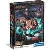 Image de Clementoni - Puzzel - 1000 Stukjes - Harry Potter - Compact Box