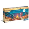 Image de Clementoni - Puzzel - 1000 Stukjes - Disney Stitch Panorama - Compact Box