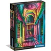 Image de Clementoni - Puzzel - 1000 Stukjes - Colorboom Athenaeum - Compact Box - Puzzel Voor Volwassenen