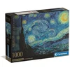 Image de Clementoni - Puzzel - 1000 Stukjes - De Sterrennacht - Puzzel Voor Volwassenen - High Quality Collection