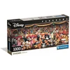 Image de Clementoni - Puzzel - 1000 Stukjes - Disney Orchestra Panorama