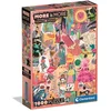 Image de Clementoni - Puzzel - 1000 Stukjes - Fashion & Design - Puzzel Voor Volwassenen