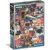 Image de Clementoni - Puzzel - 1000 Stukjes - Travel & Cultures Compact Box - Puzzel Voor Volwassenen