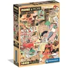 Image de Clementoni - Puzzel - 1000 Stukjes - Boeken en Schrijven Compact Box - Puzzel Voor Volwassenen