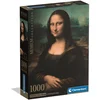 Image de Clementoni - Puzzel - 1000 Stukjes - Mona Lisa (Leonardo da Vinci) - Puzzel Voor Volwassenen