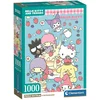 Image de Clementoni Legpuzzel Hello Kitty - Puzzel 1000 Stukjes - Compact Box Puzzle - Puzzels en Legpuzzels voor Volwassenen