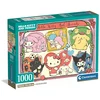 Image de Clementoni Legpuzzel Hello Kitty Vol. 2 - Puzzel 1000 Stukjes - Jigsaw Puzzle - Compact Box - Legpuzzels en Puzzels voor Volwassenen