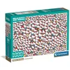 Image de Clementoni Legpuzzel Hello Kitty - Puzzel 1000 Stukjes - Impossible Collection - Compact Box - Puzzels en Legpuzzels voor Volwassenen