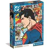 Image de Clementoni - Puzzel - Superman - DC - 1000 stukjes - met poster - vanaf 18 jaar