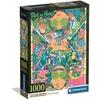 Image de Clementoni Legpuzzel Rick and Morty Vol. 2 - Puzzel 1000 Stukjes - Jigsaw Puzzle - Compact Box - Legpuzzels en Puzzels voor Volwassenen