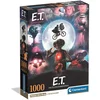 Image de Clementoni Legpuzzel E.T. - Puzzel 1000 Stukjes - Cult Movies Collectie - Compact Box Puzzle - Puzzels en Legpuzzels voor Volwassenen