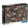 Image de Clementoni Legpuzzel Disney Villains - Puzzel 1000 Stukjes - Impossible Collection - Jigsaw Puzzle - Puzzels en Legpuzzels voor Volwassenen