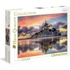 Image de Clementoni - Puzzel - 1000 Stukjes - Le Magnifique Mont Saint-Michel - Puzzel Voor Volwassenen - High Quality Collection