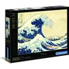 Image de Clementoni - Puzzel - 1000 Stukjes - De grote golf van Kanagawa van Hokusai - Puzzel Voor Volwassenen - Art Collection