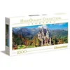 Image de Clementoni - Panorama High Quality Collectie puzzel - Het kasteel Neuschwanstein - 1000 stukjes, puzzel volwassenen
