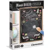 Image de Clementoni Legpuzzel - Krijtbord Puzzel - Think Outside The Box - 1000 stukjes, puzzel volwassenen
