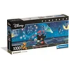 Image de Clementoni - Puzzel - 1000 Stukjes - Panorama Mickey & Minnie - Compact Box