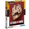 Image de Clementoni Legpuzzel - Netflix La Casa De Papel Puzzel - Dalí - 1000 Stukjes, puzzel volwassenen
