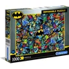 Image de Clementoni - Puzzel 1000 Stukjes - Impossible Batman - Puzzel Voor Volwassenen en Kinderen - 14-99 jaar - 39575