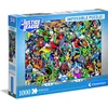 Image de Clementoni - Puzzel 1000 Stukjes Impossible DC Justice League, Puzzel Voor Volwassenen en Kinderen, 14-99 jaar, 39599