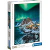 Image de Clementoni - Puzzel - 1000 Stukjes - Lofoten Eilanden - Puzzel Voor Volwassenen - High Quality Collection