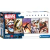 Image de Clementoni Volwassen Puzzel, Marvel 80-1000 Stukjes - Panorama Puzzle, 10+ jaar, 39611,veelkleurig
