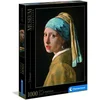 Image de Clementoni puzzel Museum Girl With Pearl E.V. 1000 stuks