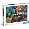 Image de Clementoni - Puzzel - 1000 Stukjes - 80s Nostalgie - Puzzel Voor Volwassenen - High Quality Collection