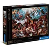 Image de Clementoni - Puzzel - 1000 Stukjes - De Val van de Rebel Engelen - Kunstpuzzel voor Volwassenen en Kinderen