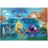 Image de Clementoni - Puzzel 1000 Stukjes Disney Maps Little Mermaid, Puzzel Voor Volwassenen en Kinderen, 14-99 jaar, 39664