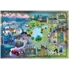 Image de Clementoni - Puzzel 1000 Stukjes - Disney Maps 101 Dalmatiërs - Puzzel Voor Volwassenen en Kinderen - 14-99 jaar - 39665