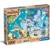 Image de Clementoni - Puzzel 1000 Stukjes - Disney Maps Frozen - Puzzel Voor Volwassenen en Kinderen - 14-99 jaar