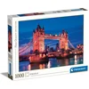 Image de Clementoni - Puzzel - 1000 Stukjes - Tower Bridge Bij Nacht - Puzzel Voor Volwassenen