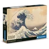 Image de Clementoni - Puzzel - 1000 Stukjes - La Grande Onda van Hokusai - Puzzel Voor Volwassenen