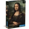 Image de Clementoni - Puzzel 1000 Stukjes - Mona Lisa - Leonardo da Vinci - Puzzel Voor Volwassenen