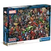 Image de Clementoni - Puzzel - 1000 Stukjes - Marvel Universe - Puzzel Voor Volwassenen - Special Series License
