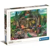 Image de Clementoni - Puzzel - 1000 Stukjes - Wine Country Escape - Puzzel Voor Volwassenen