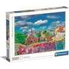 Image de Clementoni - Puzzel - 1000 Stukjes - Park GÃ¼ell, Barcelona - Puzzel Voor Volwassenen
