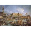 Image de Clementoni - Puzzel - 1000 Stukjes - Canaletto Museum Collectie - De Terugkeer van de Bucentaur bij de Molo op Hemelvaart - Puzzel Voor Volwassenen
