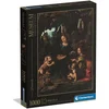 Image de Clementoni - Puzzel - 1000 Stukjes - Museum Louvre Leonardo da Vinci - Puzzel Voor Volwassenen