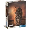 Image de Clementoni Tiger Legpuzzel - Tijger Puzzel - Dieren Puzzel 1000 stukjes - 70x50 cm - Voor Volwassenen en Kinderen vanaf 14 jaar