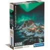 Image de Clementoni - Puzzel - 1000 Stukjes - Lofoten Eilanden - Puzzel Voor Volwassenen - High Quality Collection