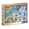 Image de Clementoni Disney Frozen Legpuzzel - Disney Puzzel 1000 stukjes - 70 x 50 cm - Voor Volwassenen en Kinderen vanaf 14 jaar