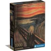 Image de Clementoni - Puzzel - 1000 Stukjes - De Schreeuw van Munch - Puzzel Voor Volwassenen en Kinderen Vanaf 14 Jaar