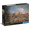 Image de Clementoni - Puzzel - 1000 Stukjes - Museum Canaletto - Puzzel Voor Volwassenen - Art Collection